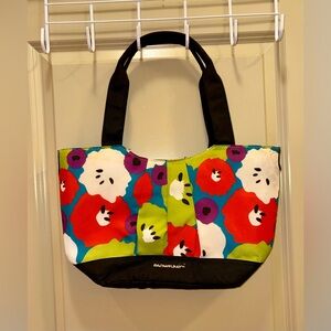 Rachael Ray Multicolor Floral Insulated Lunch Tote